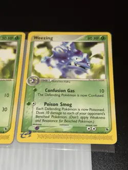 Koffing & Weezing NM Cards EX Ruby & Sapphire Set Pokemon Card - Image 3
