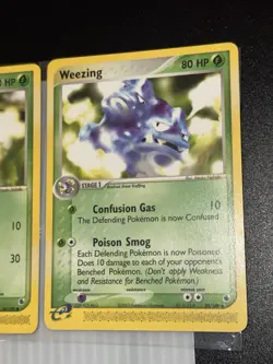 Koffing & Weezing NM Cards EX Ruby & Sapphire Set Pokemon Card - Image 5