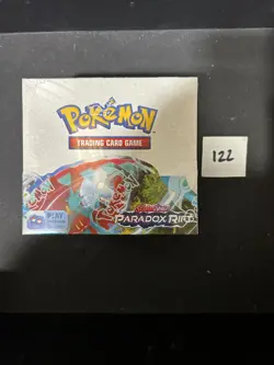 Pokemon Scarlet & Violet Paradox Rift Booster Box - 36 Packs - NEW & SEALED - Image 1