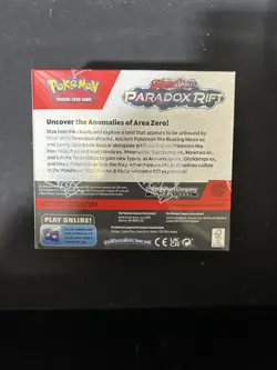 Pokemon Scarlet & Violet Paradox Rift Booster Box - 36 Packs - NEW & SEALED - Image 3