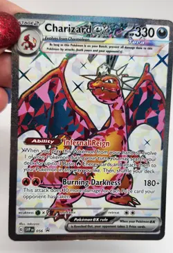 Charizard ex 056 Holo Promo Scarlet & Violet Promo Pokemon - Image 1