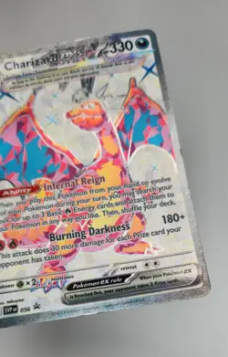 Charizard ex 056 Holo Promo Scarlet & Violet Promo Pokemon - Image 2