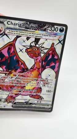Charizard ex 056 Holo Promo Scarlet & Violet Promo Pokemon - Image 3