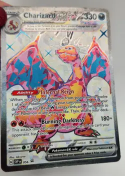 Charizard ex 056 Holo Promo Scarlet & Violet Promo Pokemon - Image 5