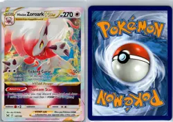 Hisuian Zoroark VSTAR 147/196 Lost Origin Pokemon TCG Holo VSTAR Rare NM - Image 3
