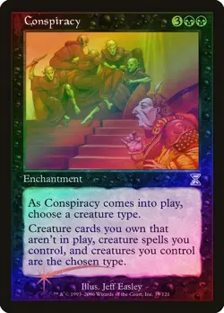 Conspiracy FOIL Time Spiral - Timeshifted NM Black Special MAGIC CARD ABUGames - Image 1