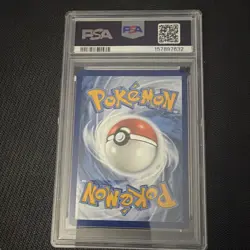 Wartortle SV 151 Illustration Rare 171/165 Holo PSA 9 (2023) - Image 3