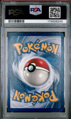 1999 POKEMON FOSSIL #6 HAUNTER-HOLO - Image 2