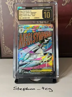 CGC Pristine 10 Mega Gardevoir ex 226/193 Mega Dream ex Mega Attack Rare Holo - Image 1