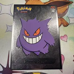 Pokemon 2024 Shiny Infinity Set Shining Gengar Silver Foil Peru Non-TCG - Image 1
