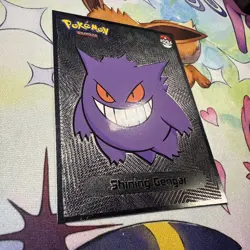 Pokemon 2024 Shiny Infinity Set Shining Gengar Silver Foil Peru Non-TCG - Image 2