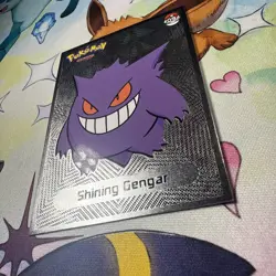 Pokemon 2024 Shiny Infinity Set Shining Gengar Silver Foil Peru Non-TCG - Image 3