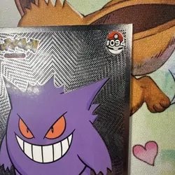 Pokemon 2024 Shiny Infinity Set Shining Gengar Silver Foil Peru Non-TCG - Image 4