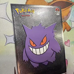 Pokemon 2024 Shiny Infinity Set Shining Gengar Silver Foil Peru Non-TCG - Image 5