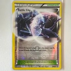 The Pokemon Company Battle City BW39 Promo Holo 2012 English - Image 1