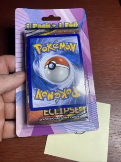 Pokemon TCG Sun & Moon Cosmic Eclipse Sealed Booster Pack - Single Pack B - Image 4