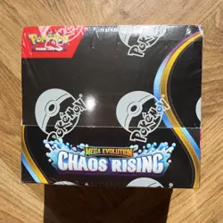 Pokemon TCG Chaos Rising Full Booster Box(36) Brand New and Sealed - Image 1