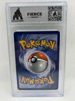 2008 Pokemon D&P Palkia Holo Majestic dawn #11 grade 8.5 by Fierce Grading - Image 2