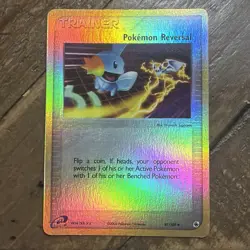 Pokemon Reversal 87/109 Ruby and Sapphire Reverse Holo - Image 1