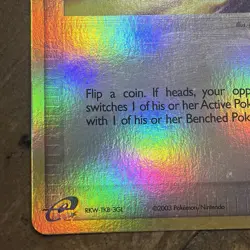 Pokemon Reversal 87/109 Ruby and Sapphire Reverse Holo - Image 5