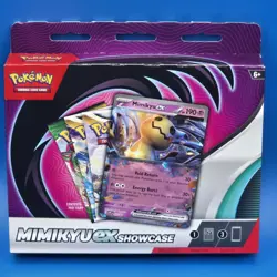 Pokemon TCG: Mimikyu EX Showcase New Sealed - Image 1