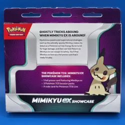 Pokemon TCG: Mimikyu EX Showcase New Sealed - Image 2