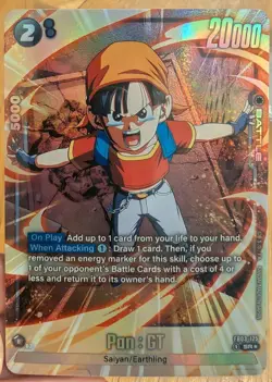 Pan : GT, FB03-125 SR Alt Art, Dragonball Super Fusion World - Image 1