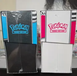 Pokemon TCG Black Bolt and White Flare Elite Trainer Box ETB Pair - Image 2
