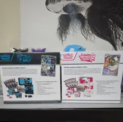 Pokemon TCG Black Bolt and White Flare Elite Trainer Box ETB Pair - Image 3