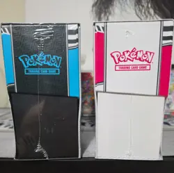 Pokemon TCG Black Bolt and White Flare Elite Trainer Box ETB Pair - Image 4