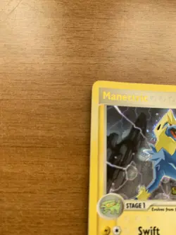 Manectric - Ex Emerald 7/106 - Reverse Holo Stamped - ENG - EXC - Image 3