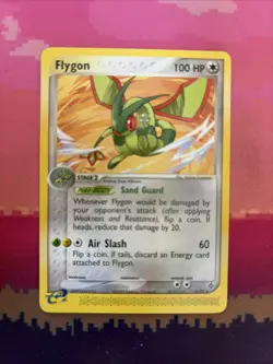 Pokemon Card Flygon Dragon Rare 15/97 Near Mint - Image 1