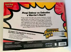 [EN] ASCENDED HEROES Mega Emboar EX Box - Image 2