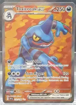 Toxicroak EX - 232/198 - Image 1