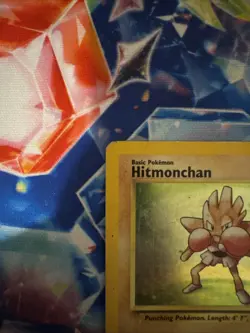 Hitmonchan Holo Pokemon Card 7/102 Base Set - Image 3