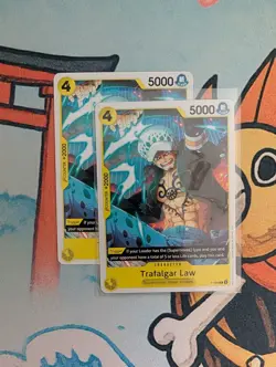 Trafalgar Law Reprint x2 [Normal NM LP- Premium Booster -The Best- Vol. 2 P-088] - Image 1