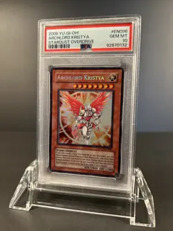 Yugioh Archlord Kristya SOVR - EN096 Unlimited Secret Rare PSA 10 - Image 1