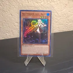 Yugioh - Sky Striker Ace - Raye (MAMA-EN004) - Ultra Rare 1st Edition - Image 1