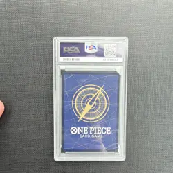 Bandai One Piece CCG Roronoa Zoro OP06-118 Foil Promo 2nd Anniv PSA 10 - Image 2