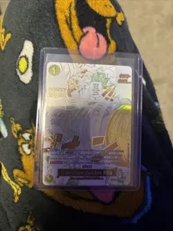 Gum-Gum Golden Rifle (Alternate Art) OP15-116 Adventure on Kami's Island Foil - Image 1