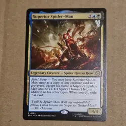 mtg spider-man - Superior Spider-Man rare R 0155 - Image 1