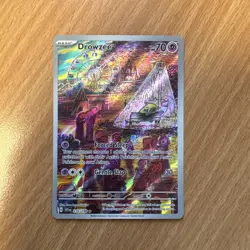 The Pokemon Company Drowzee 210/198 SV01 Scarlet & Violet Illustration Rare Holo - Image 1
