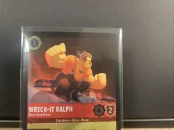 "Wreck-It Ralph - Back Seat Driver" 135/204 Reign of Jafar Disney Lorcana FOIL - Image 3