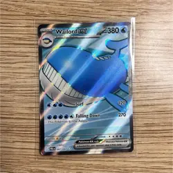 Pokemon - Wailord ex 097/084 Ultra Rare Full Art - Pitch Black - Image 1
