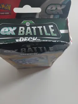 pokemon miraidon ex battle deck 60 card deck box damaged - Image 5