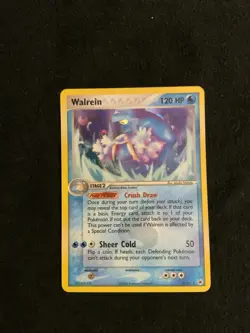 Walrein 15/101 EX Hidden Legends Reverse Holo Holo Rare 120HP Stage 2 2004 - Image 1