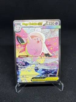 Pokemon TCG Perfect order Mega Clefable EX 119/108 - Image 1