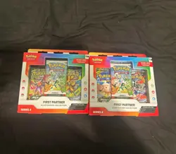 3x Pokemon fp2 , 2x accended hero’s ex boxes - Image 1