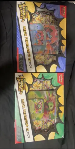 3x Pokemon fp2 , 2x accended hero’s ex boxes - Image 3