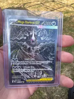 Pokemon TCG : Pitch Black - Mega Darkrai ex 116/084 Special Illustration Rare - Image 1